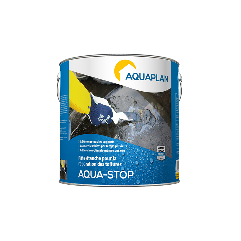 Pâte de réparation Aqua-Stop 2,5 kg AQUAPLAN