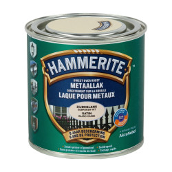 Laque antirouille pour métaux ferreux et non-ferreux | HAMMERITE