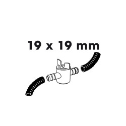 Robinet à embout caoutchouc Ø 19 mm UBBINK – Idéal bassin | UBBINK Robinet à embout caoutchouc Ø 19 mm UBBINK – Idéal bassin | UBBINK