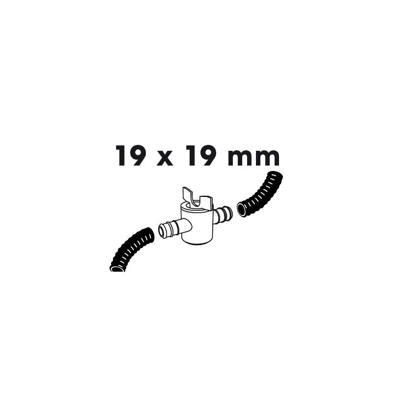 Robinet à embout caoutchouc Ø 19 mm UBBINK – Idéal bassin | UBBINK Robinet à embout caoutchouc Ø 19 mm UBBINK – Idéal bassin | UBBINK