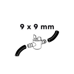 Robinet à embout caoutchouc Ø 9 mm UBBINK – Idéal bassin | UBBINK Robinet à embout caoutchouc Ø 9 mm UBBINK – Idéal bassin | UBBINK