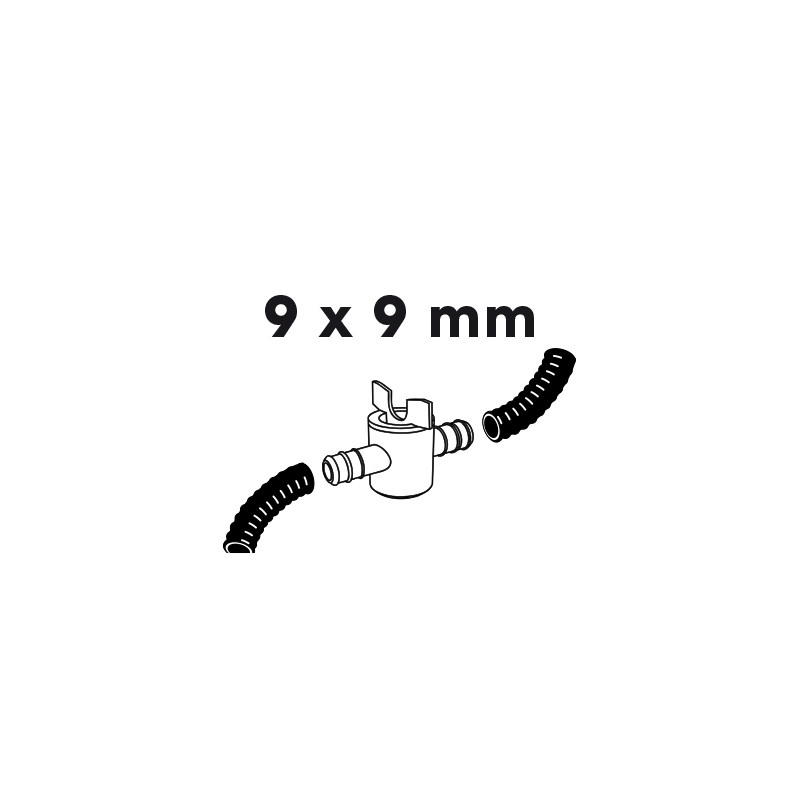 Robinet à embout caoutchouc Ø 9 mm UBBINK – Idéal bassin | UBBINK Robinet à embout caoutchouc Ø 9 mm UBBINK – Idéal bassin | UBBINK