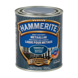 Laque antirouille bleu foncé – Protection métal | HAMMERITE

