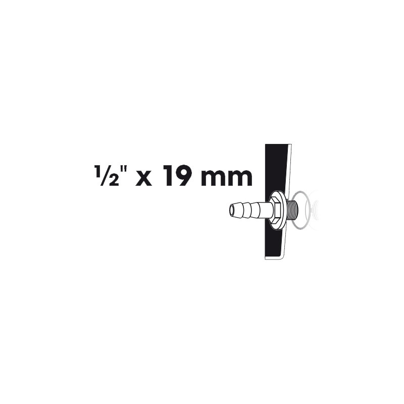 Embout à olive 1/2 x 19 mm UBBINK – Connexion Fiable | UBBINK
 Embout à olive 1/2 x 19 mm UBBINK – Connexion Fiable | UBBINK