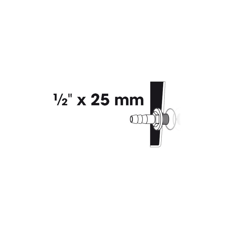 Embout à olive 1/2 x 25 mm UBBINK – Connexion Fiable | UBBINK
 Embout à olive 1/2 x 25 mm UBBINK – Connexion Fiable | UBBINK