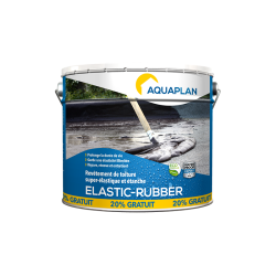 Revêtement pour toiture Elastic-Rubber 10 kg + 20 % AQUAPLAN