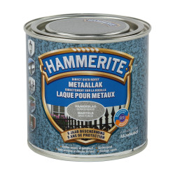Laque antirouille Hammerite Gris – Protection métal | HAMMERITE