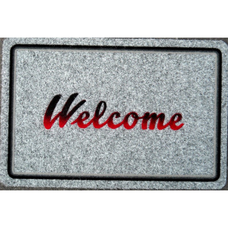 Paillasson fantaisie Welcome 60 x 40 cm ADVOTEX