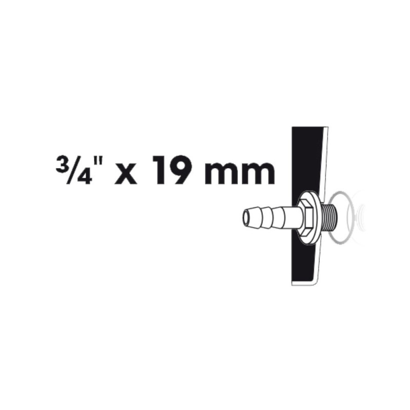 Embout Olive 3/4 – Connexion Fiable | UBBINK
 Embout Olive 3/4 – Connexion Fiable | UBBINK