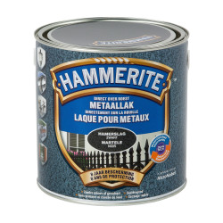 Laque antirouille noire Hammerite – Protection métal | HAMMERITE

