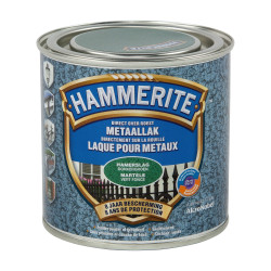 Laque antirouille Hammerite Vert Foncé – Protection Métal | HAMMERITE