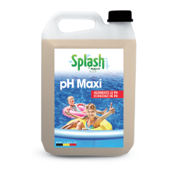 pH Maxi 5 L SPLASH – Entretien de la piscine | SPLASH