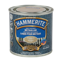 Laque antirouille cuivrée 0,25L – Protection métal | HAMMERITE