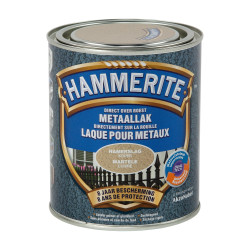 Laque antirouille cuivrée 0,75L – Protection métal | HAMMERITE