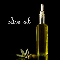 Impression sur verre Olive Oil 45 x 45 cm