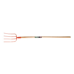 Fourche à fumier 4 dents POLET – Maniable et robuste | POLET