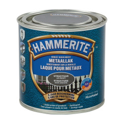 Laque antirouille Hammerite Noir Ardoise – Protection métal | HAMMERITE