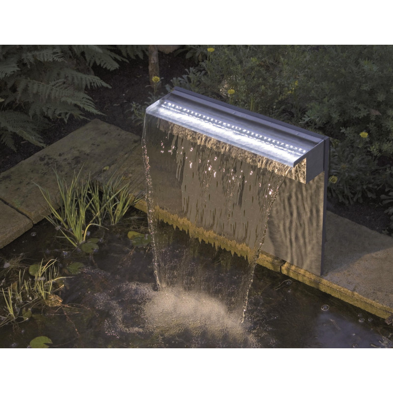 Cascade Niagara 30 cm avec éclairage LED UBBINK