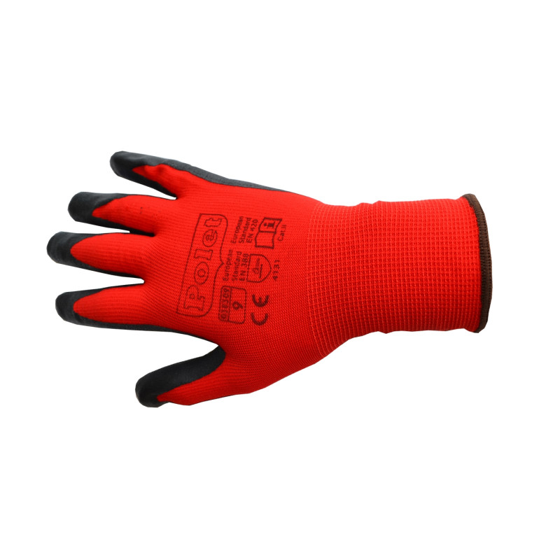 Paire de gants en nitrile taille 9 POLET