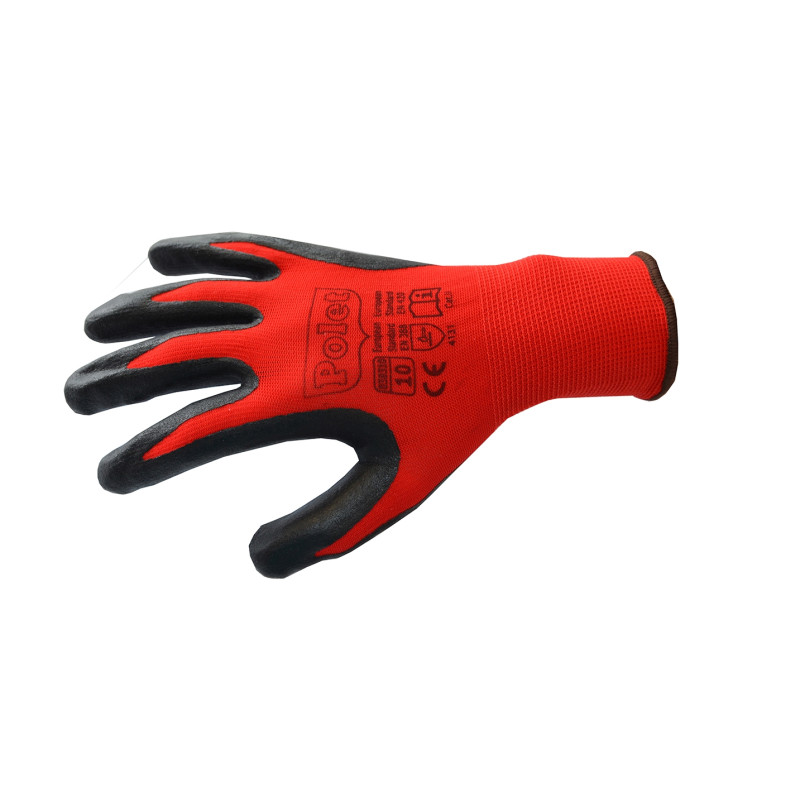 Paire de gants en nitrile taille 10 POLET