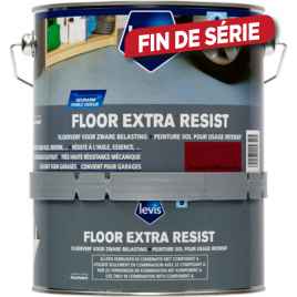 Peinture pour sol Floor Extra Resist brun rouille 2,5 L LEVIS