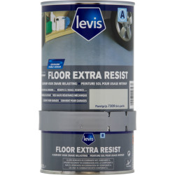 Peinture sol Gris Perle Extra Resist 0,7L – Haute Durabilité | LEVIS