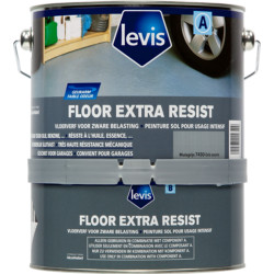 Peinture sol gris souris Floor Extra Resist 2,5L – Haute résistance | LEVIS
