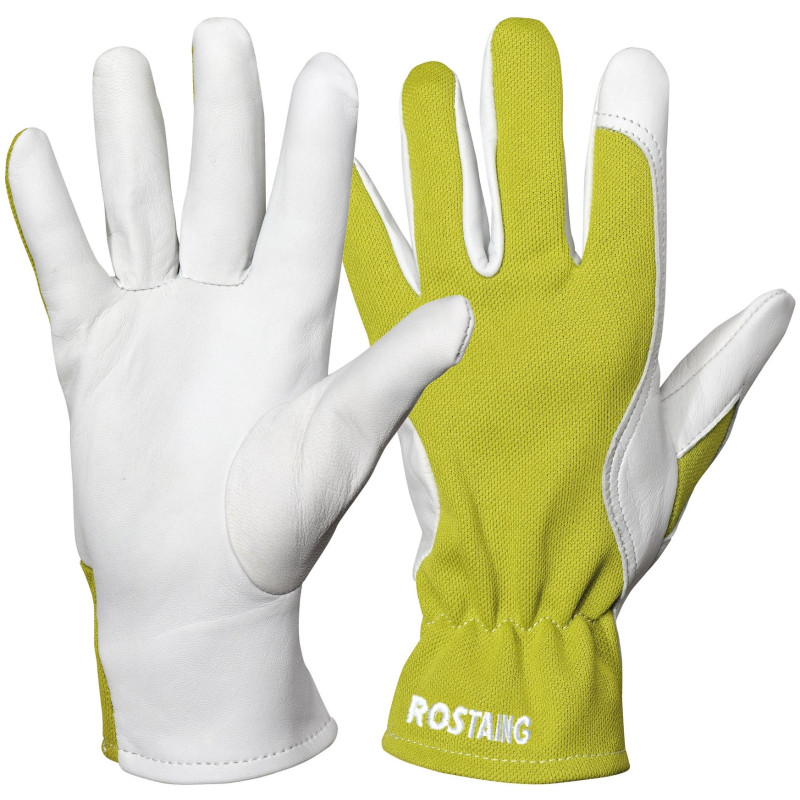 Paire de gants polyvalents Grany en cuir taille 8 ROSTAING