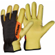 Paire de gants Sequoia Pro en cuir taille 8 ROSTAING