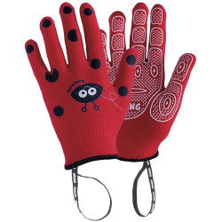 Gants de jardinage Anabel enfant 5-6 ans – Protège mains | ROSTAING