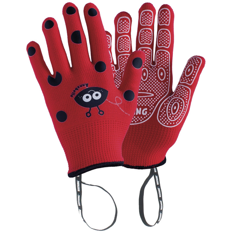 Paire de gants de jardinage Anabel pour enfant 5 - 6 ans ROSTAING