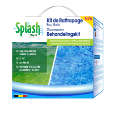 Kit de Rattrapage Eau Verte SPLASH – Piscine Claire | SPLASH