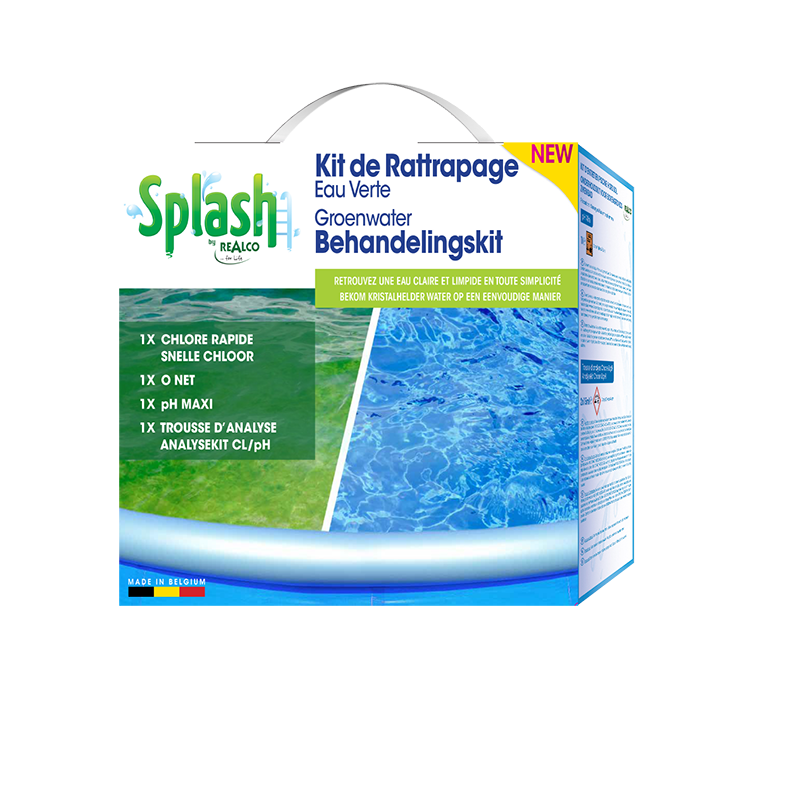 Kit de Rattrapage Eau Verte SPLASH