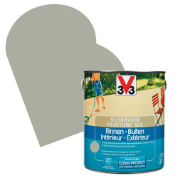 Peinture Sol Intérieur - Extérieur carbonate satinée 2,5 L V33