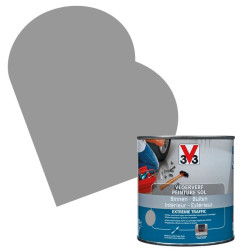 Peinture Sol Extreme Traffic béton satinée 0,5 L V33