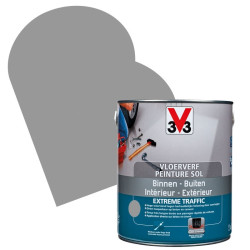 Peinture Sol Extreme Traffic béton satinée 2,5 L V33