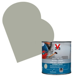 Peinture Sol Extreme Traffic carbonate satinée 0,5 L V33