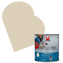Peinture Sol Extreme Traffic pierre satinée 0,5 L V33