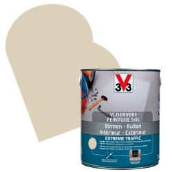 Peinture Sol Extreme Traffic pierre satinée 2,5 L V33