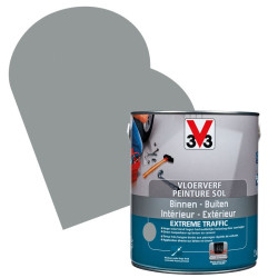 Peinture Sol Extreme Traffic schiste satinée 2,5 L V33