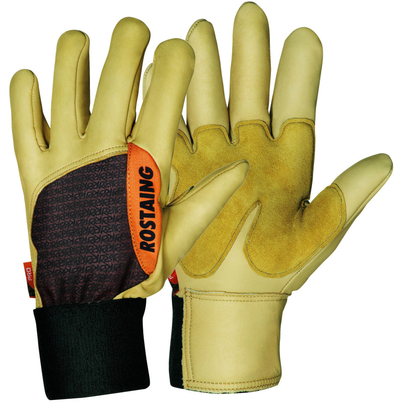 Paire de gants de bucheronnage Forest taille 10 ROSTAING