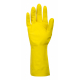 Paire de gants de ménage en latex taille 9 GERIN