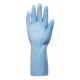Paire de gants de nettoyage en latex et coton taille 9 GERIN