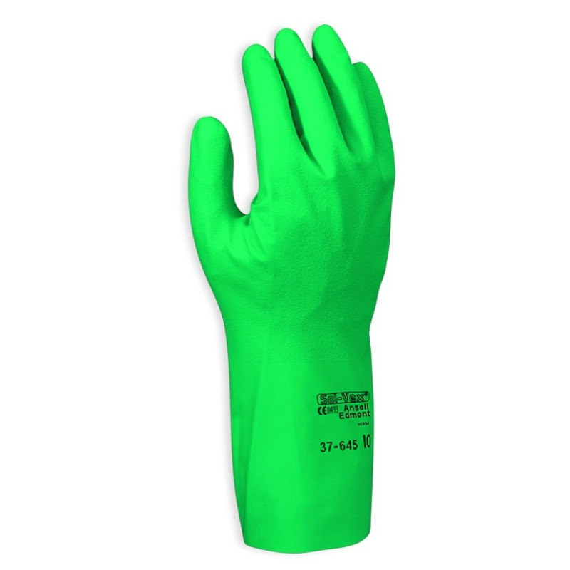 Paire de gants pour produits chimiques taille 10 GERIN