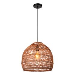 Suspension naturelle Moloko E27 40 W Ø 40 cm LUCIDE