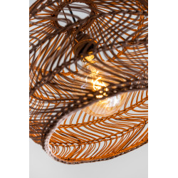 Suspension naturelle Moloko E27 40 W Ø 40 cm LUCIDE Suspension naturelle Moloko E27 40 W Ø 40 cm LUCIDE