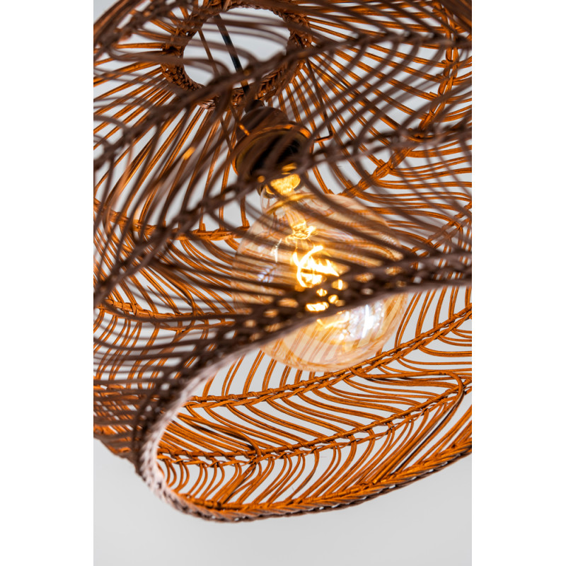 Suspension naturelle Moloko E27 40 W Ø 40 cm LUCIDE Suspension naturelle Moloko E27 40 W Ø 40 cm LUCIDE