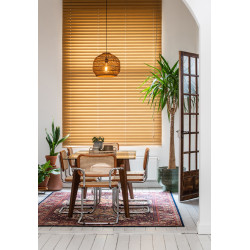 Suspension naturelle Moloko E27 40 W Ø 40 cm LUCIDE Suspension naturelle Moloko E27 40 W Ø 40 cm LUCIDE