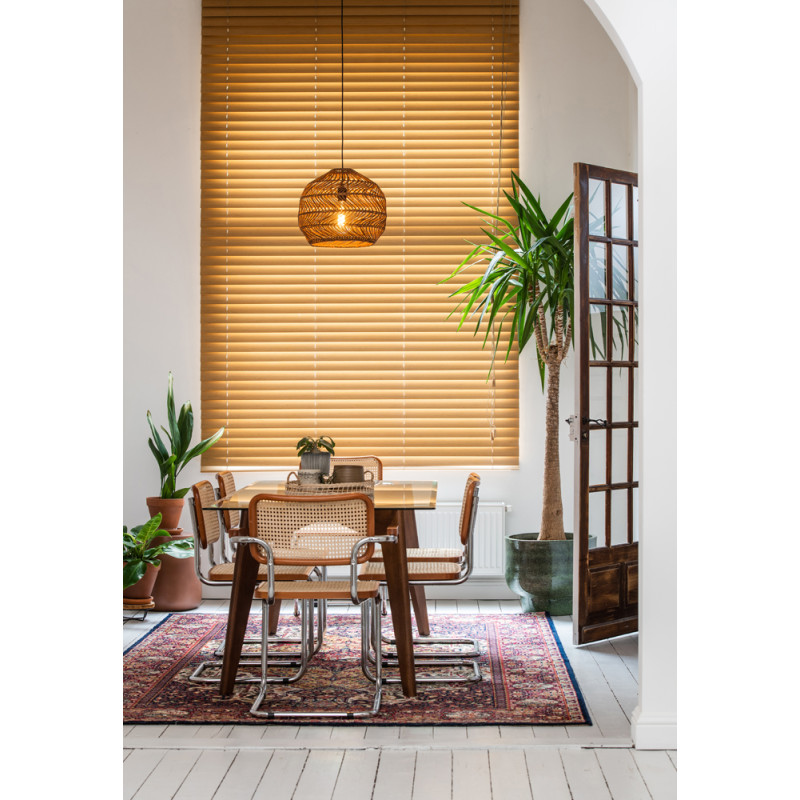 Suspension naturelle Moloko E27 40 W Ø 40 cm LUCIDE Suspension naturelle Moloko E27 40 W Ø 40 cm LUCIDE