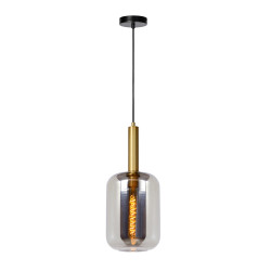 Suspension fumée Joanet E27 LUCIDE Suspension fumée Joanet E27 LUCIDE